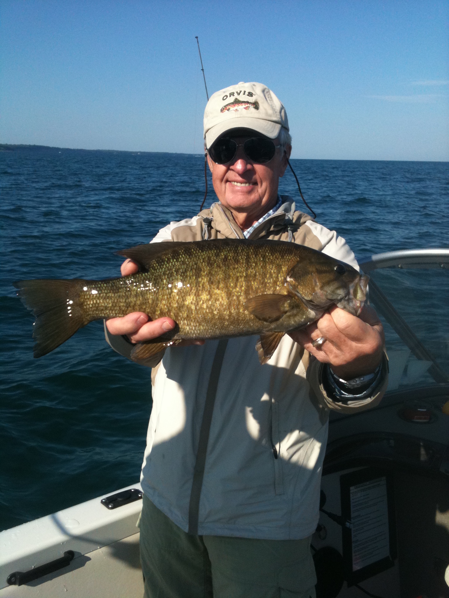 whether you are young or old, smallmouth fishing on Lake Erie is the best anywhere.