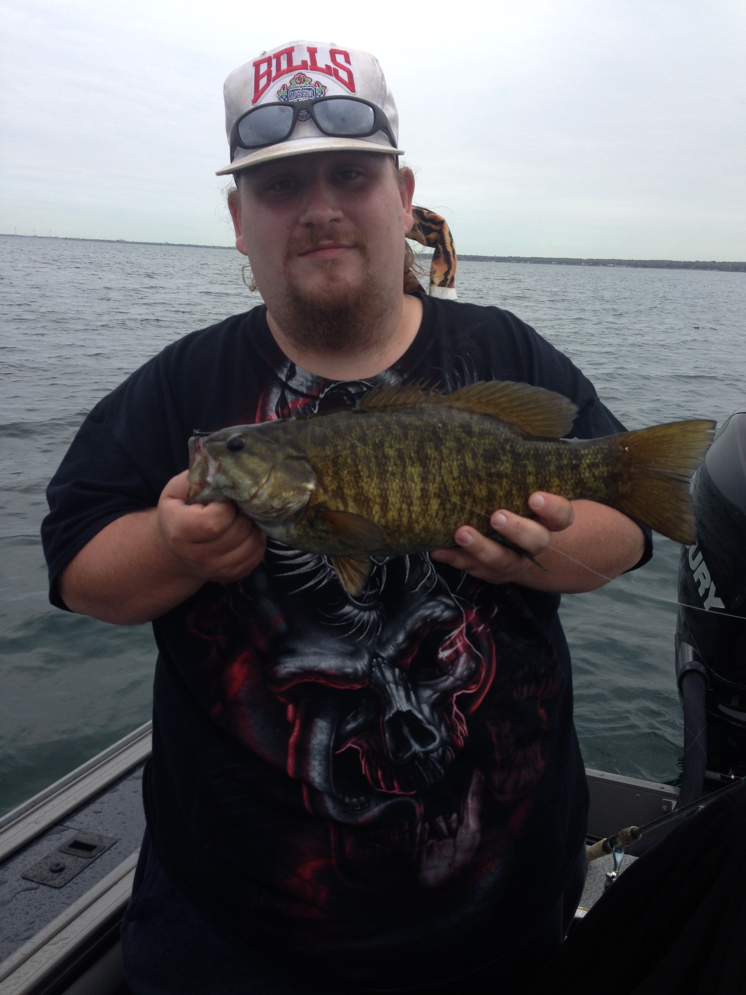 Some pictures from October fishing on Lake Erie near