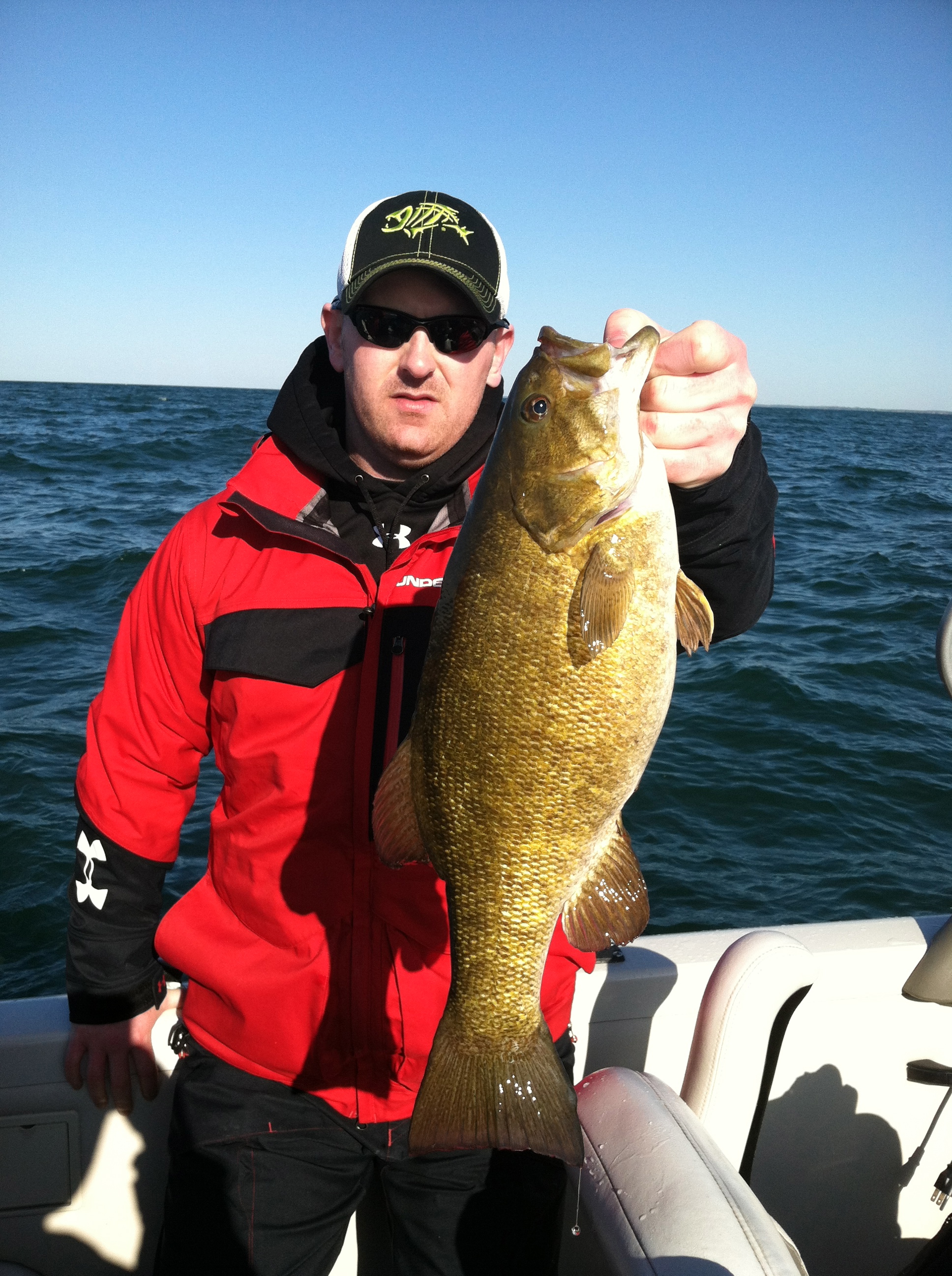 Big spirng Lake Erie smallmouth bass